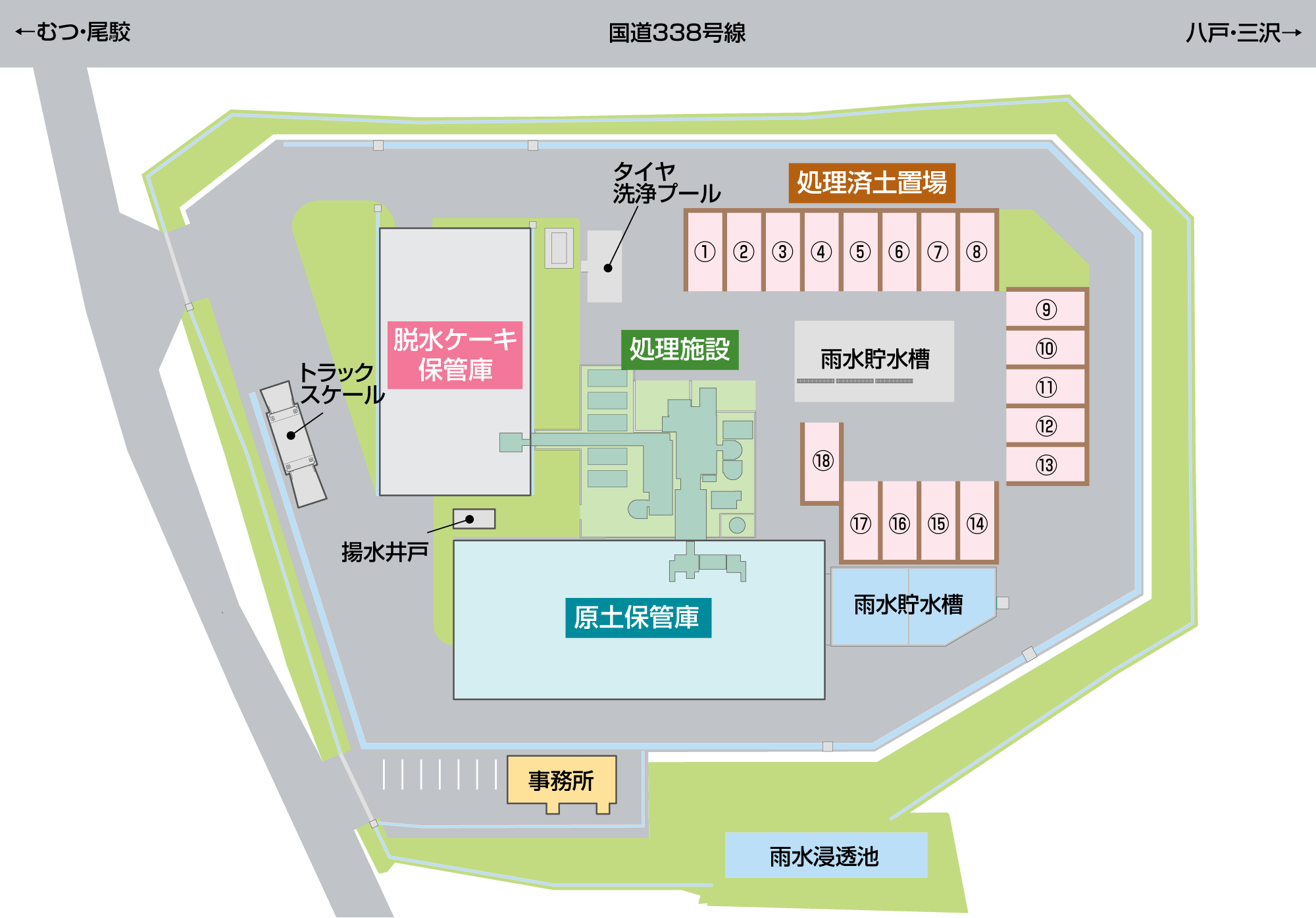 六ヶ所ソイルセンター
