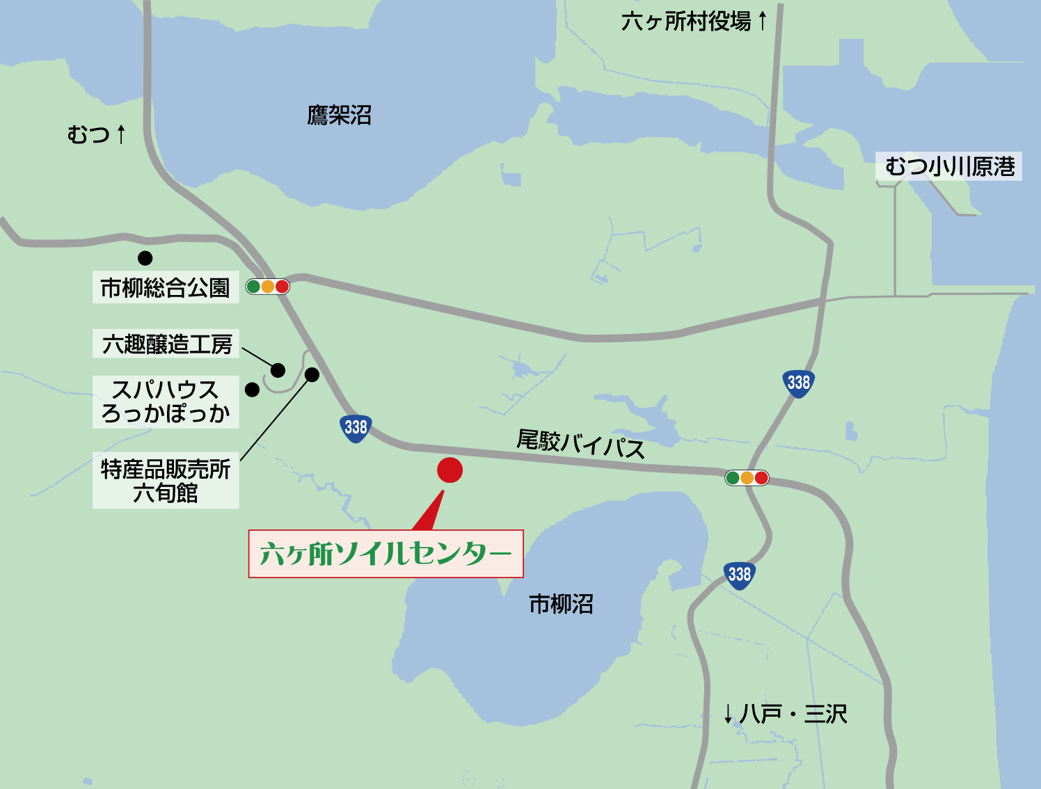 ご案内図